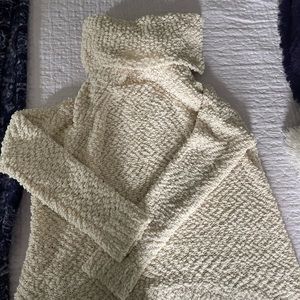 Altar’d State cream oversized sweater